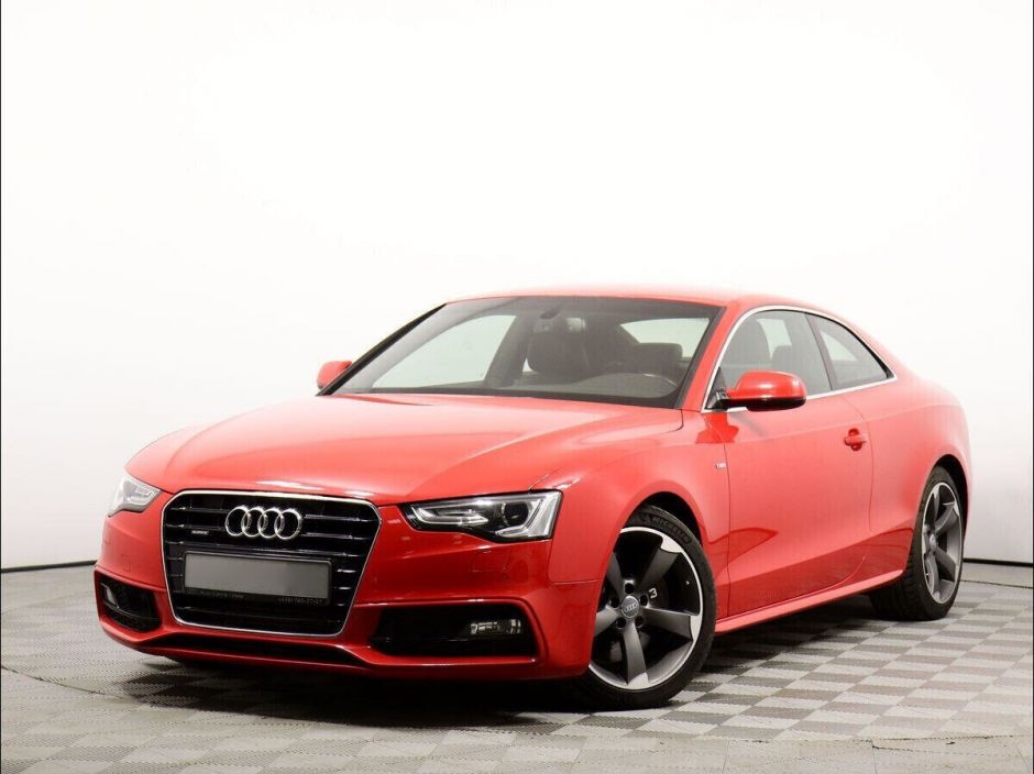 Audi A5, 2.0 л, Робот, 2016 фото 3
