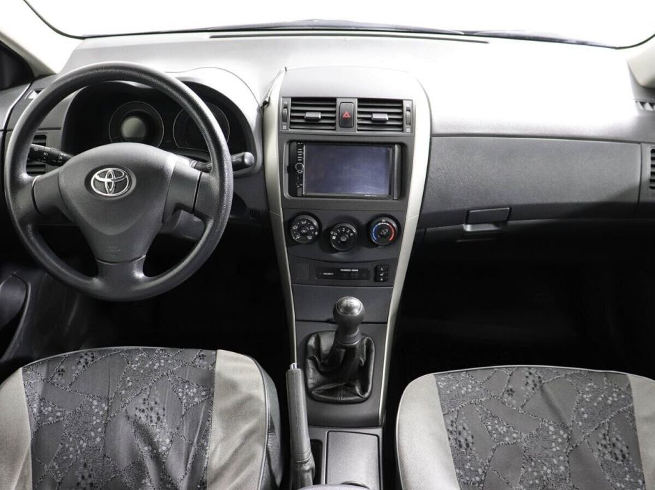 Toyota Corolla, 1.3 л, МТ, 2008 фото 8