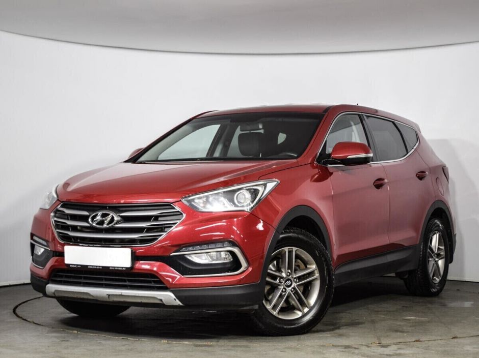 Hyundai Santa Fe, 2.4 л, АТ, 2016 фото 3