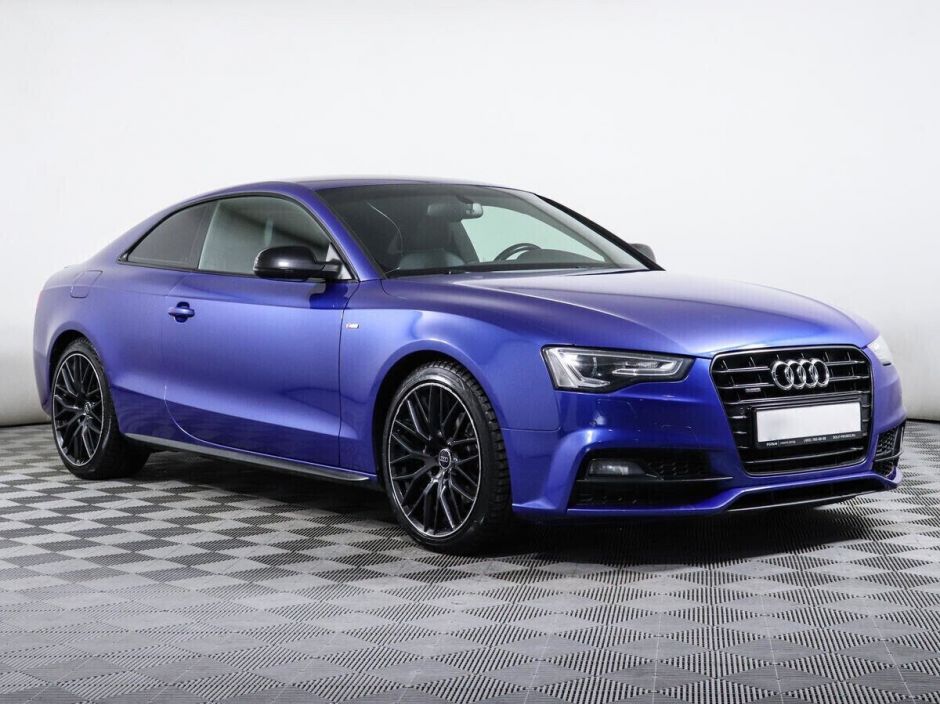 Audi A5, 2.0 л, Робот, 2015 фото 4