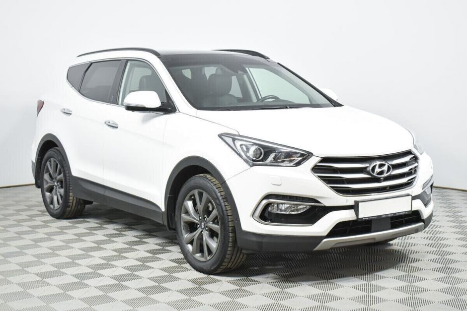 Hyundai Santa Fe, 2.4 л, АТ, 2017 фото 5