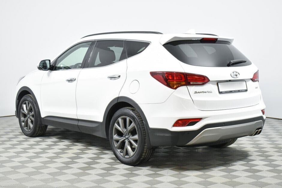 Hyundai Santa Fe, 2.4 л, АТ, 2017 фото 8