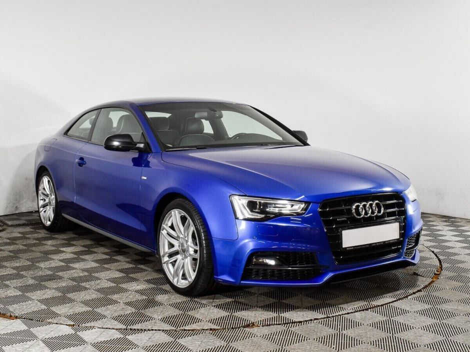 Audi A5, 2.0 л, Робот, 2015 фото 4