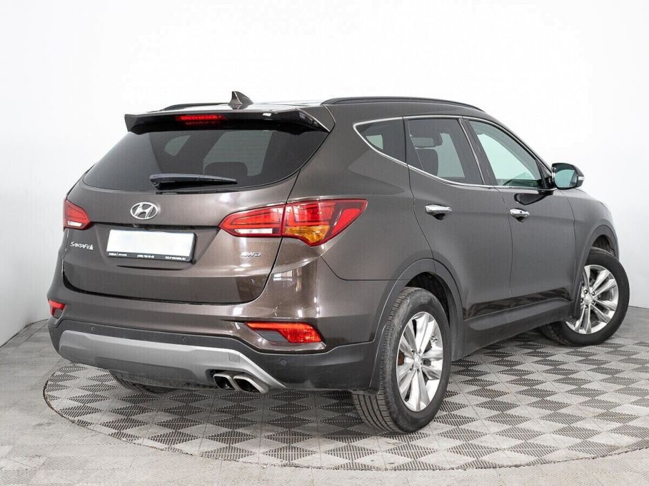 Hyundai Santa Fe, 2.4 л, АТ, 2017 фото 6
