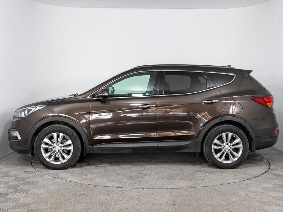 Hyundai Santa Fe, 2.4 л, АТ, 2017 фото 9