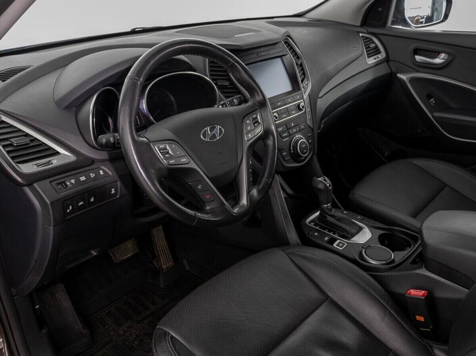 Hyundai Santa Fe, 2.4 л, АТ, 2017 фото 14