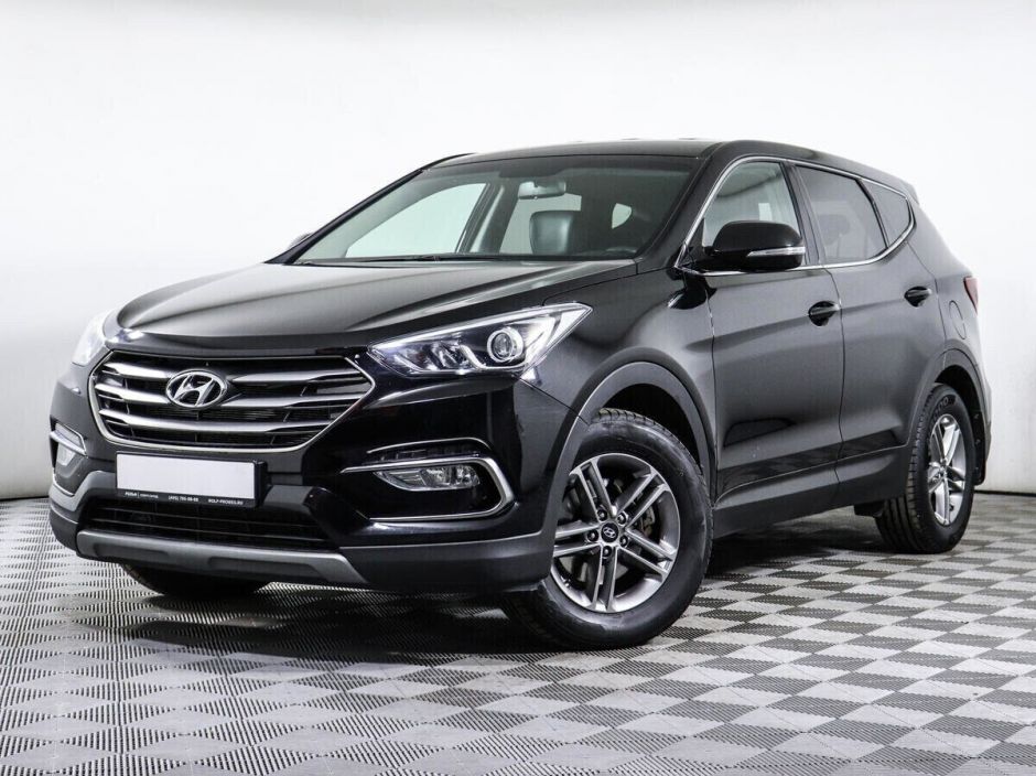 Hyundai Santa Fe, 2.4 л, АТ, 2018 фото 3