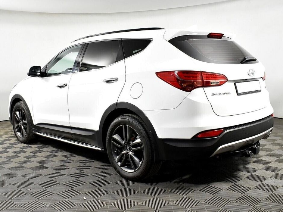 Hyundai Santa Fe, 2.0 л, АТ, 2015 фото 5