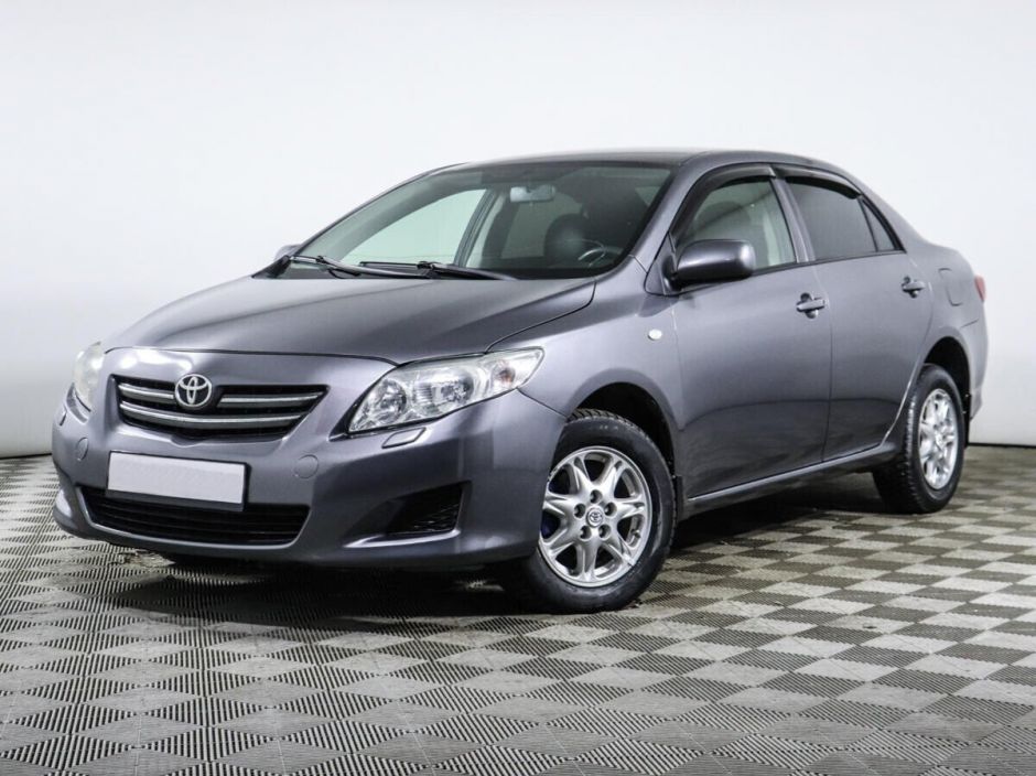 Toyota Corolla, 1.3 л, МТ, 2008 фото 3