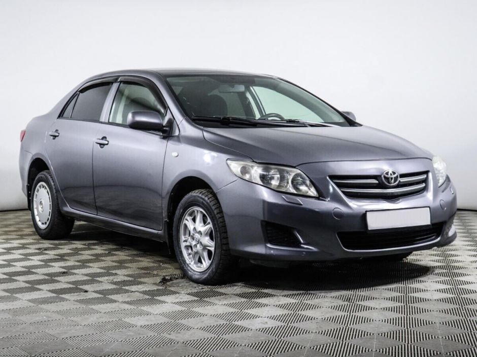 Toyota Corolla, 1.3 л, МТ, 2008 фото 4