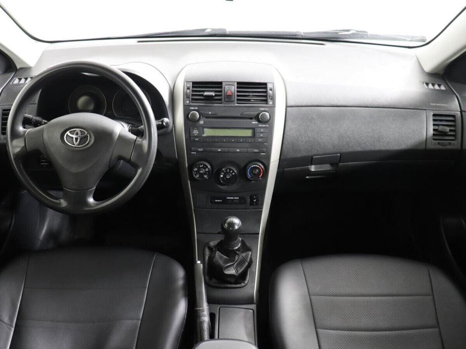 Toyota Corolla, 1.3 л, МТ, 2008 фото 8