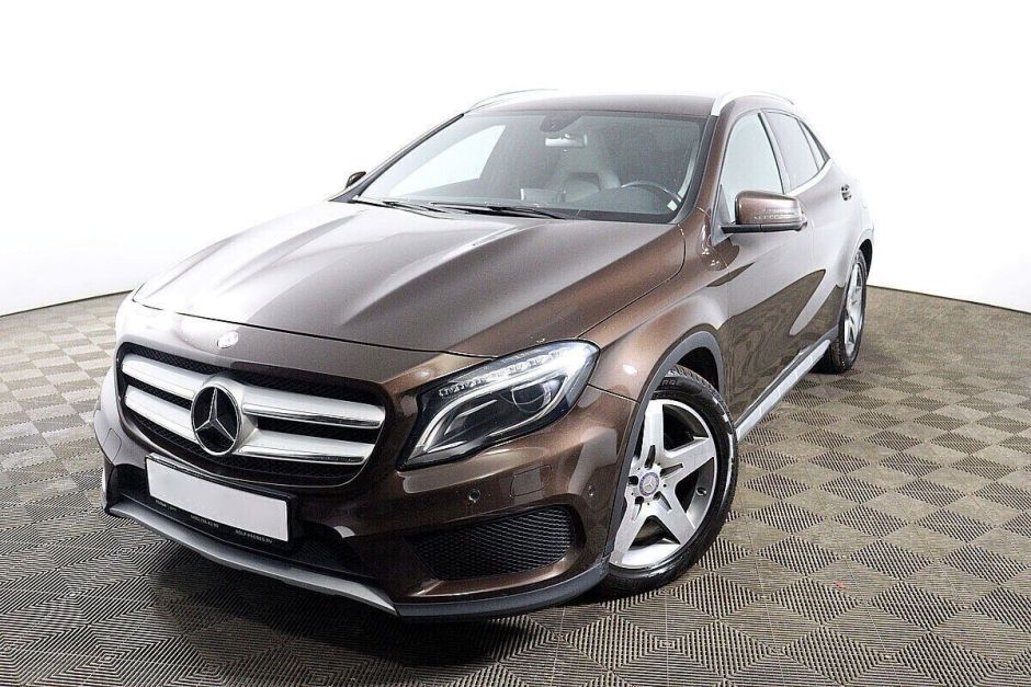 Mercedes-Benz GLA, 2.0 л, Робот, 2014 фото 3