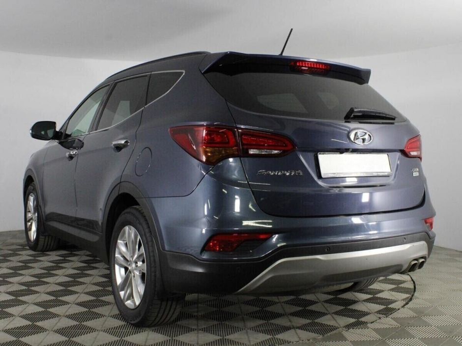 Hyundai Santa Fe, 2.2 л, АТ, 2016 фото 5