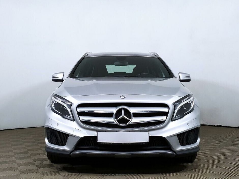 Mercedes-Benz GLA, 2.0 л, Робот, 2015 фото 4