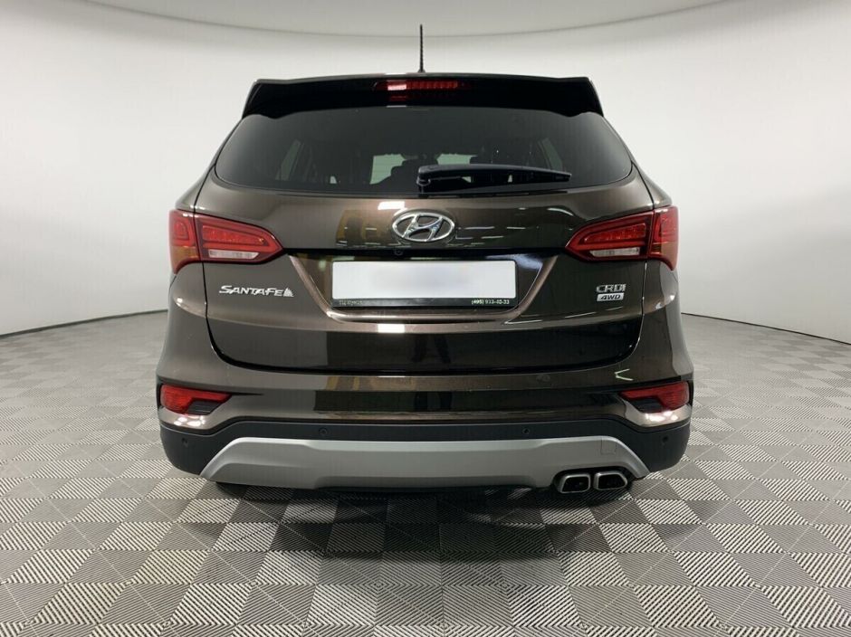 Hyundai Santa Fe, 2.2 л, АТ, 2015 фото 8