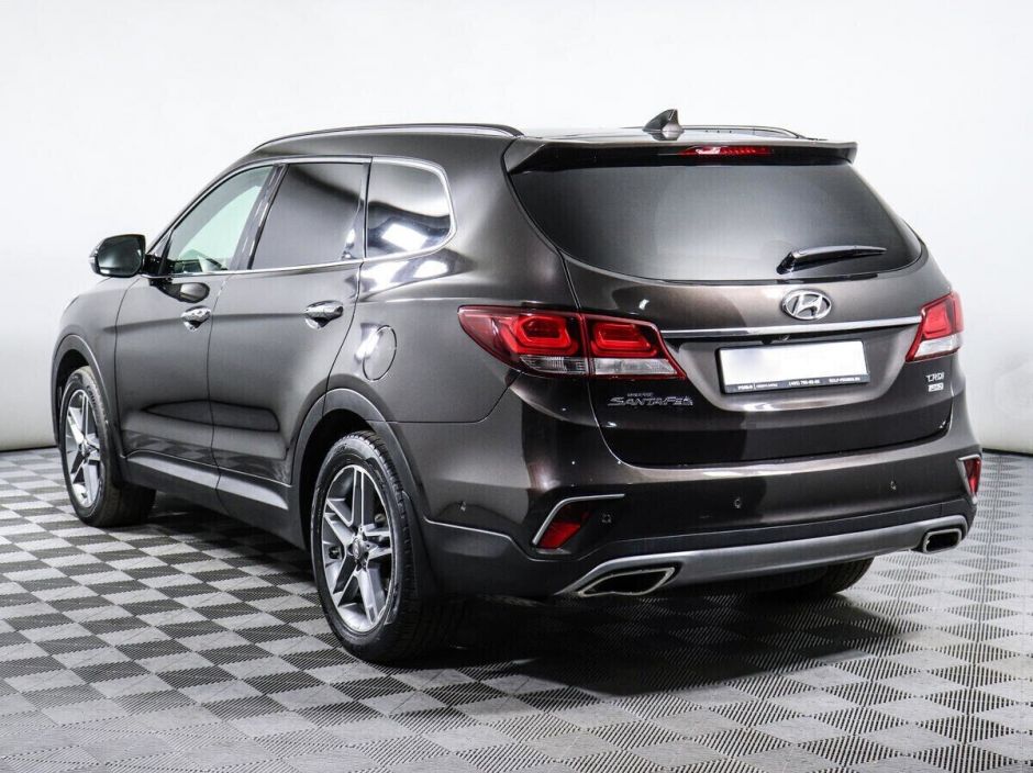 Hyundai Santa Fe, 2.2 л, АТ, 2016 фото 5