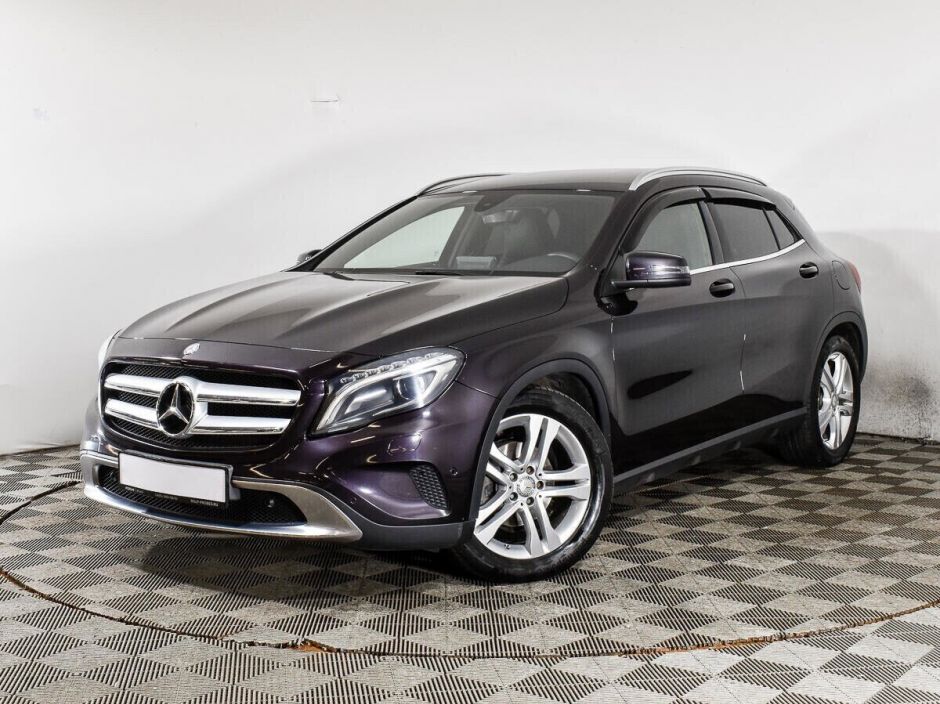 Mercedes-Benz GLA, 1.6 л, Робот, 2016 фото 3