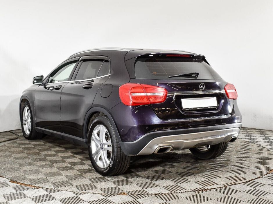 Mercedes-Benz GLA, 1.6 л, Робот, 2016 фото 8
