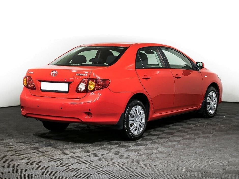 Toyota Corolla, 1.6 л, Робот, 2008 фото 6
