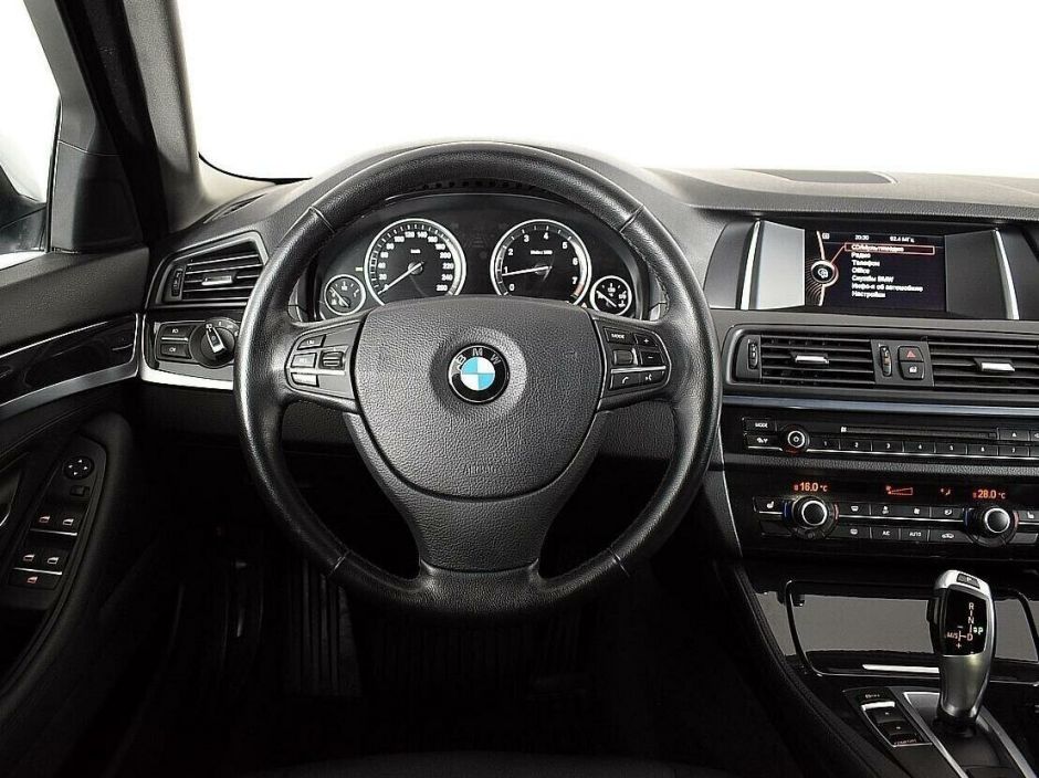 BMW 5 серии, 2.0 л, АТ, 2013 фото 12