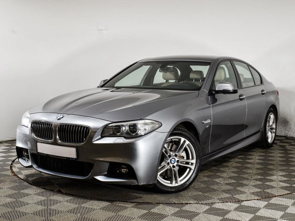 BMW 5 серии, 2.0 л, АТ, 2013 фото 3