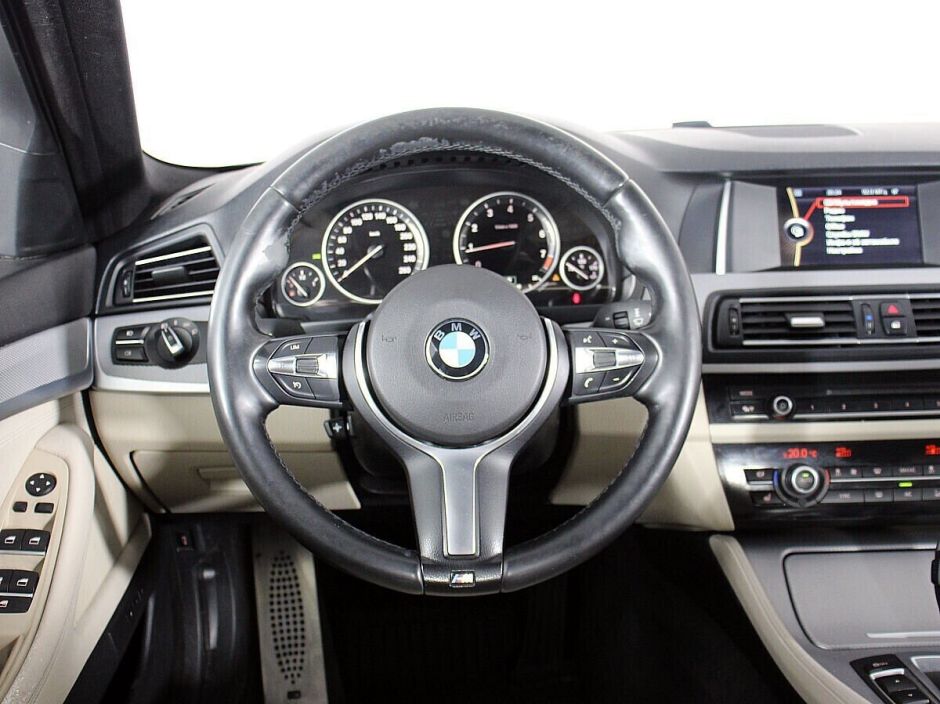 BMW 5 серии, 2.0 л, АТ, 2013 фото 10