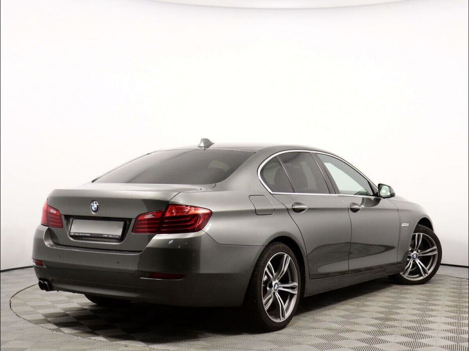 BMW 5 серии, 2.0 л, АТ, 2013 фото 5