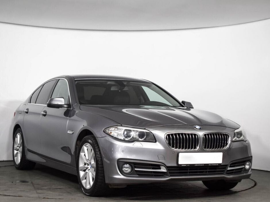 BMW 5 серии, 2.0 л, АТ, 2015 фото 4