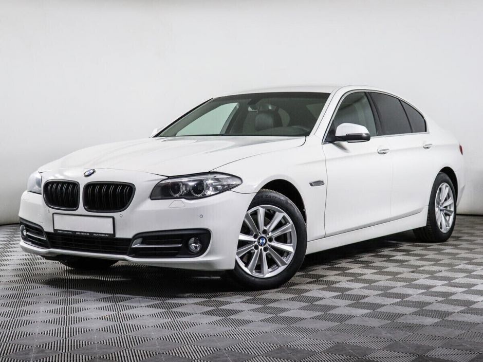 BMW 5 серии, 2.0 л, АТ, 2013 фото 3