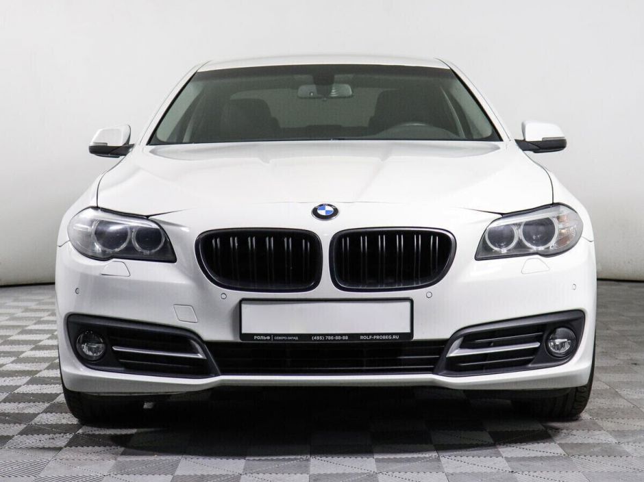 BMW 5 серии, 2.0 л, АТ, 2013 фото 7