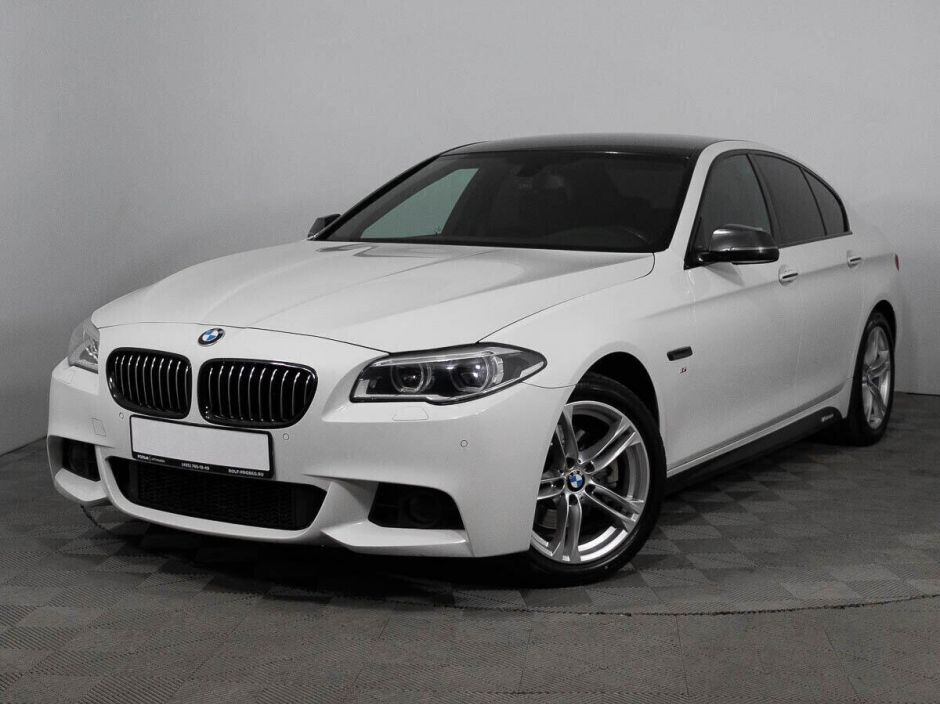 BMW 5 серии, 2.0 л, АТ, 2014 фото 3