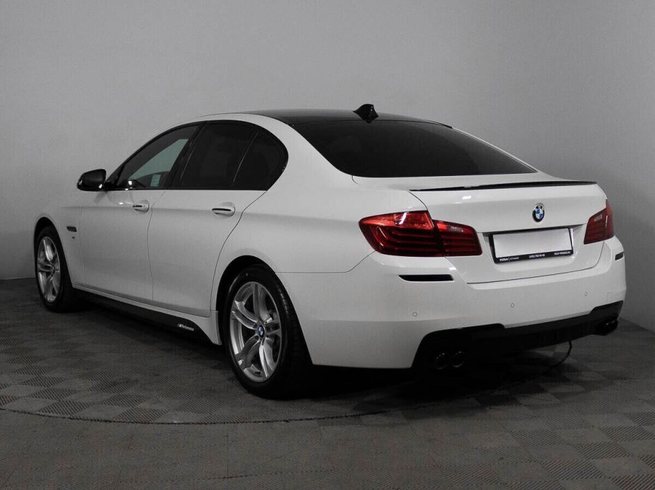 BMW 5 серии, 2.0 л, АТ, 2014 фото 5