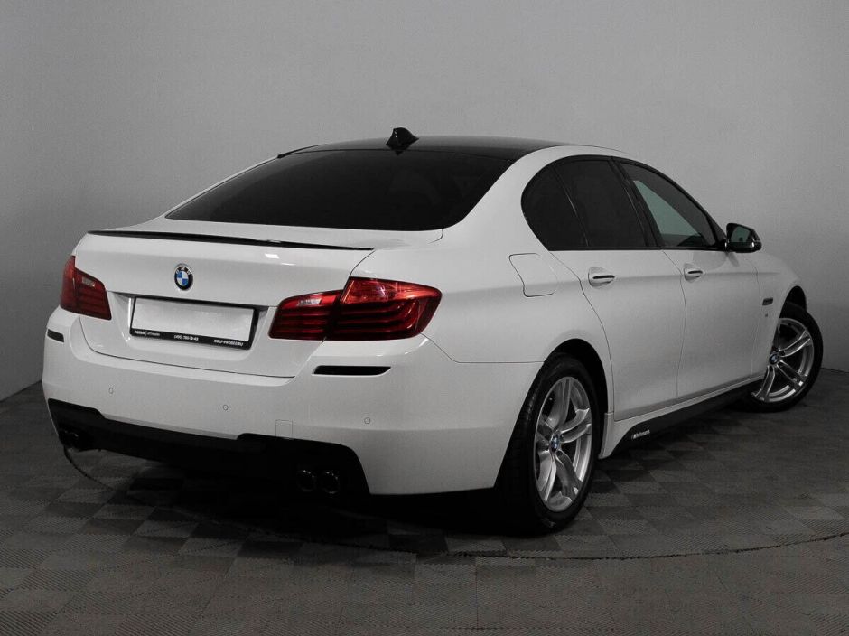 BMW 5 серии, 2.0 л, АТ, 2014 фото 6