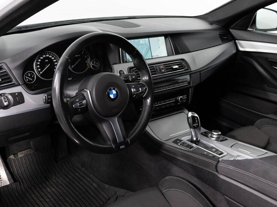 BMW 5 серии, 2.0 л, АТ, 2014 фото 12