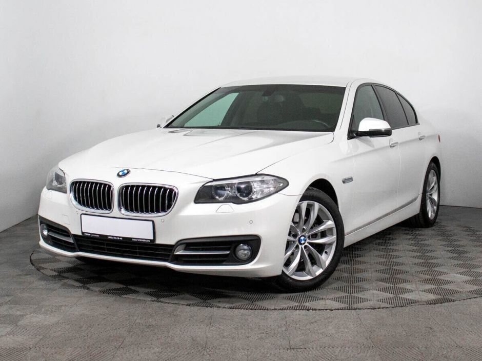BMW 5 серии, 2.0 л, АТ, 2015 фото 3