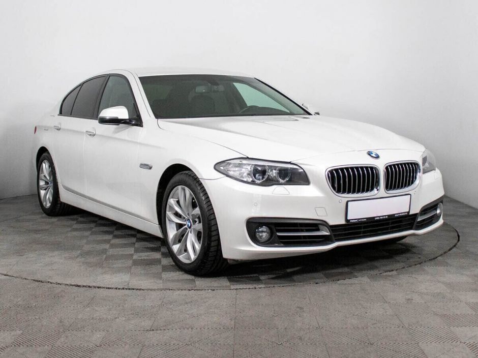 BMW 5 серии, 2.0 л, АТ, 2015 фото 4