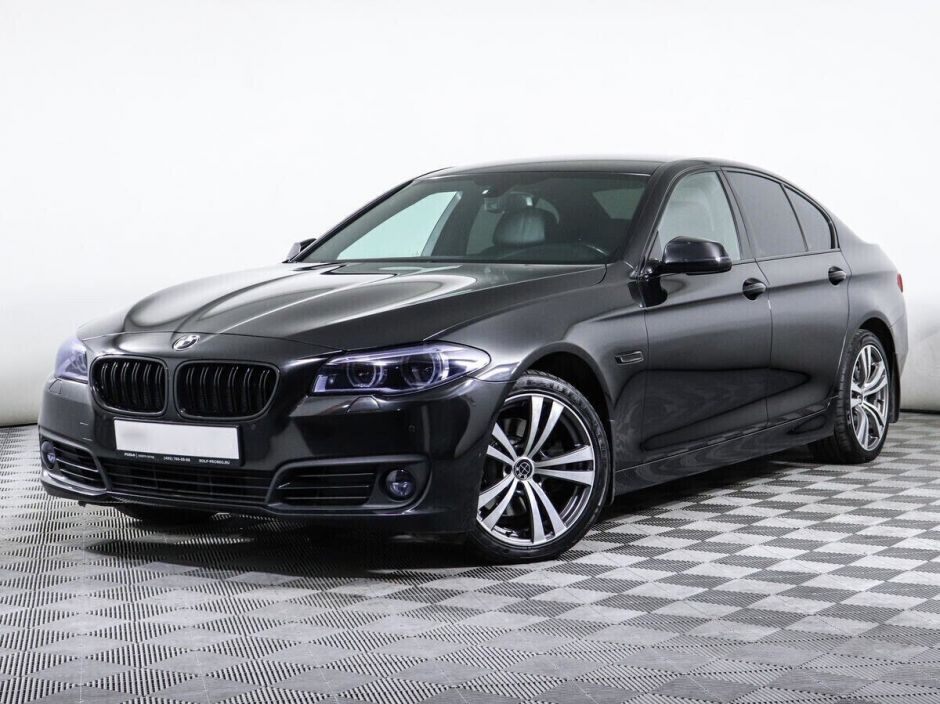 BMW 5 серии, 2.0 л, АТ, 2015 фото 3