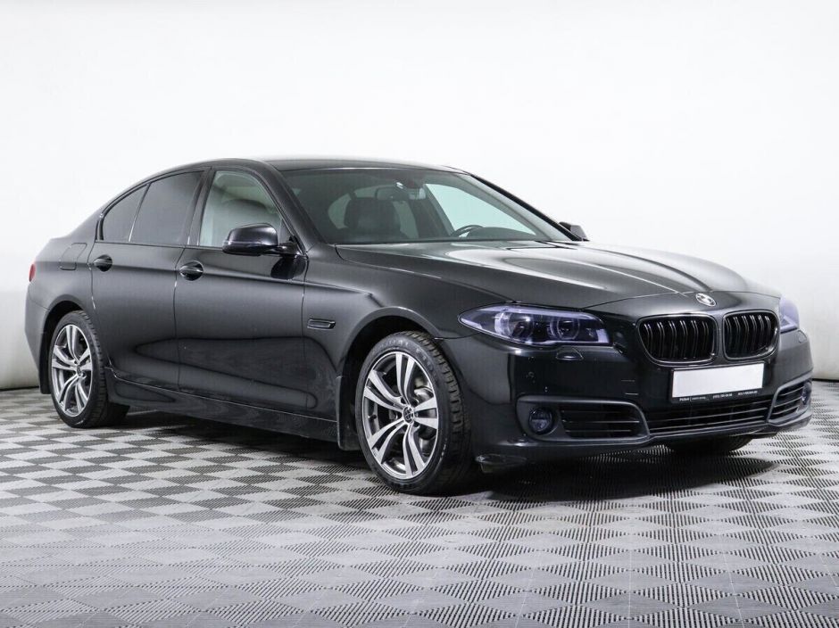 BMW 5 серии, 2.0 л, АТ, 2015 фото 4