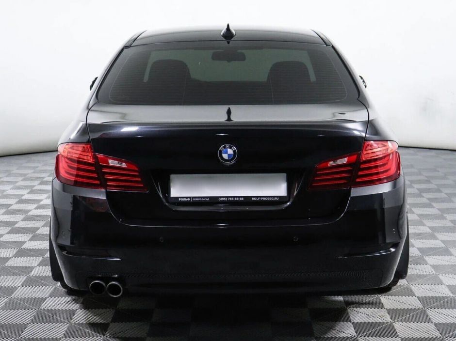 BMW 5 серии, 2.0 л, АТ, 2015 фото 8