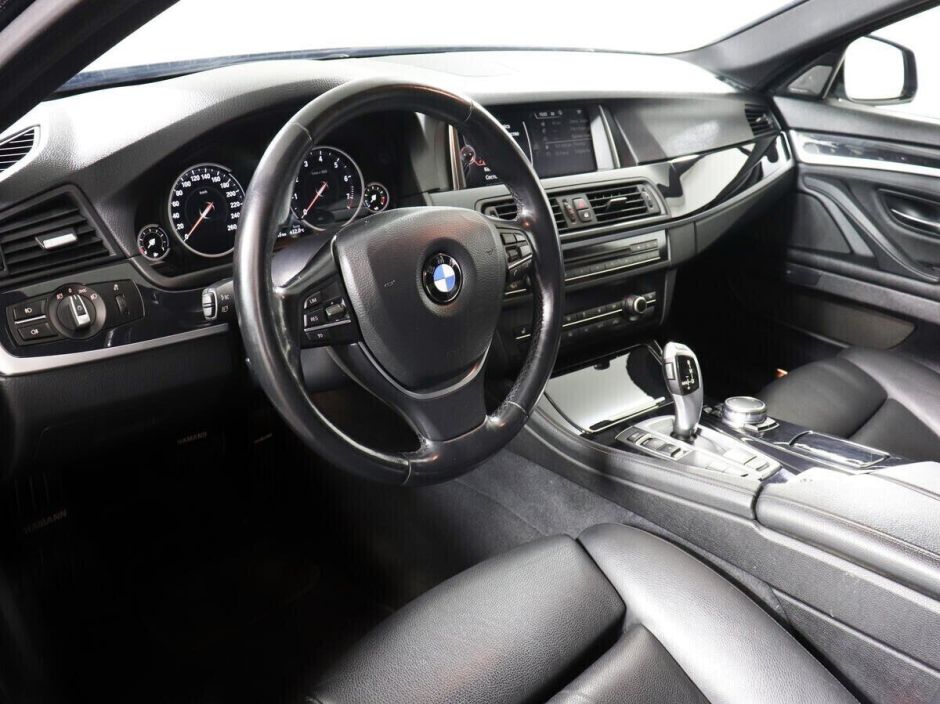 BMW 5 серии, 2.0 л, АТ, 2015 фото 11