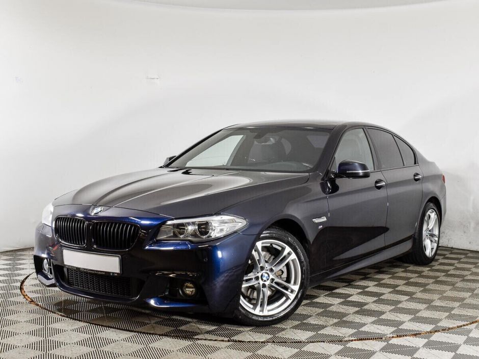 BMW 5 серии, 2.0 л, АТ, 2016 фото 3