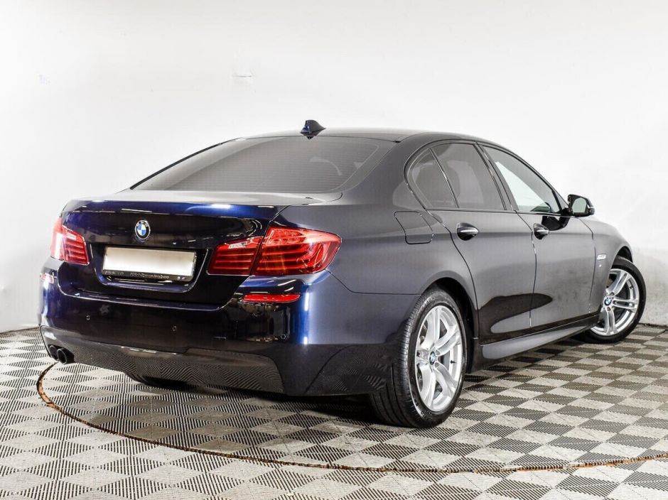 BMW 5 серии, 2.0 л, АТ, 2016 фото 4