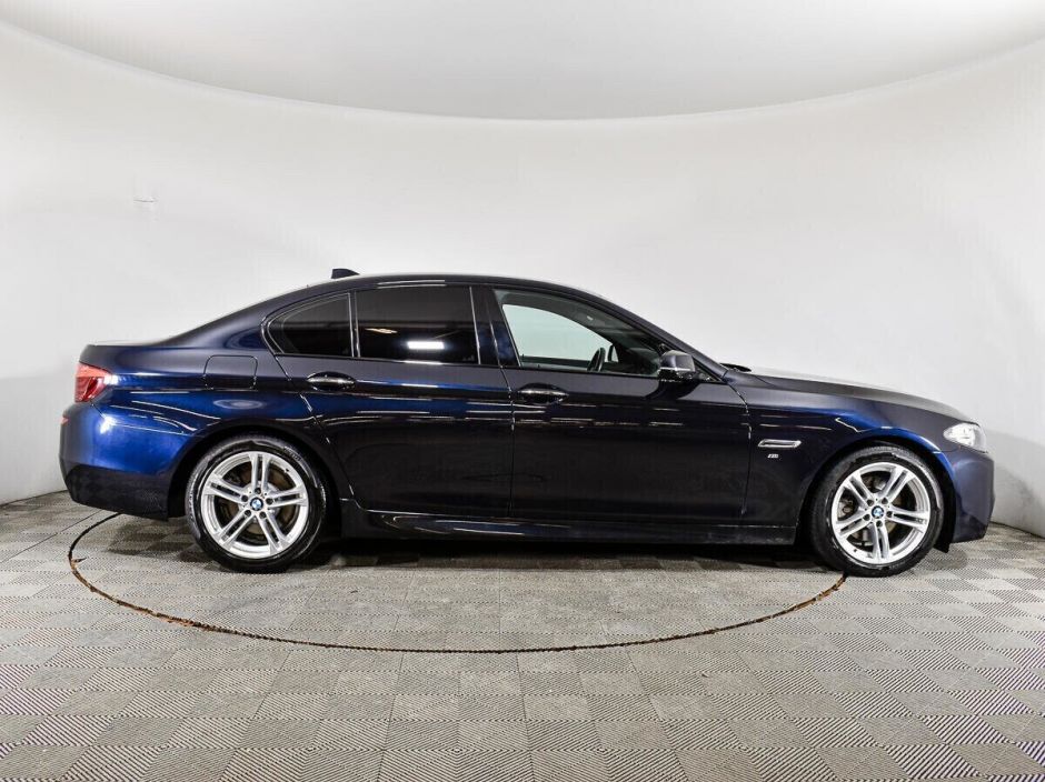 BMW 5 серии, 2.0 л, АТ, 2016 фото 7