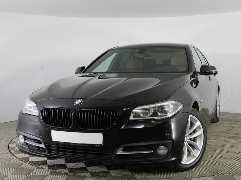 BMW 5 серии, 2.0 л, АТ, 2016 фото 3