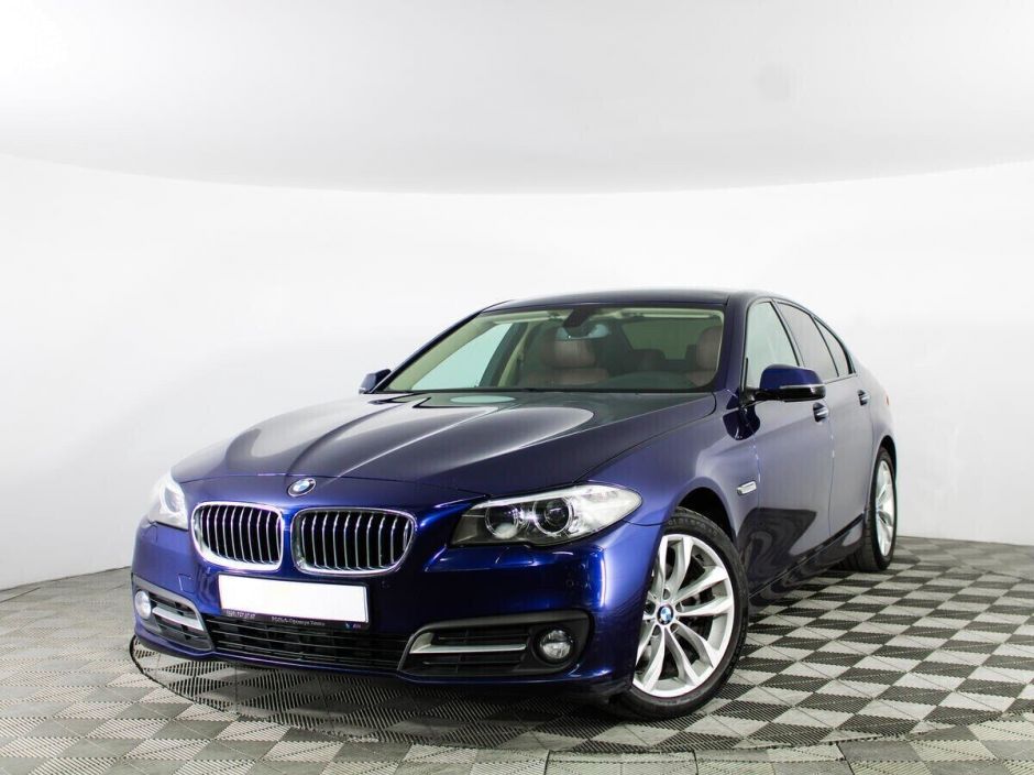 BMW 5 серии, 2.0 л, АТ, 2017 фото 3