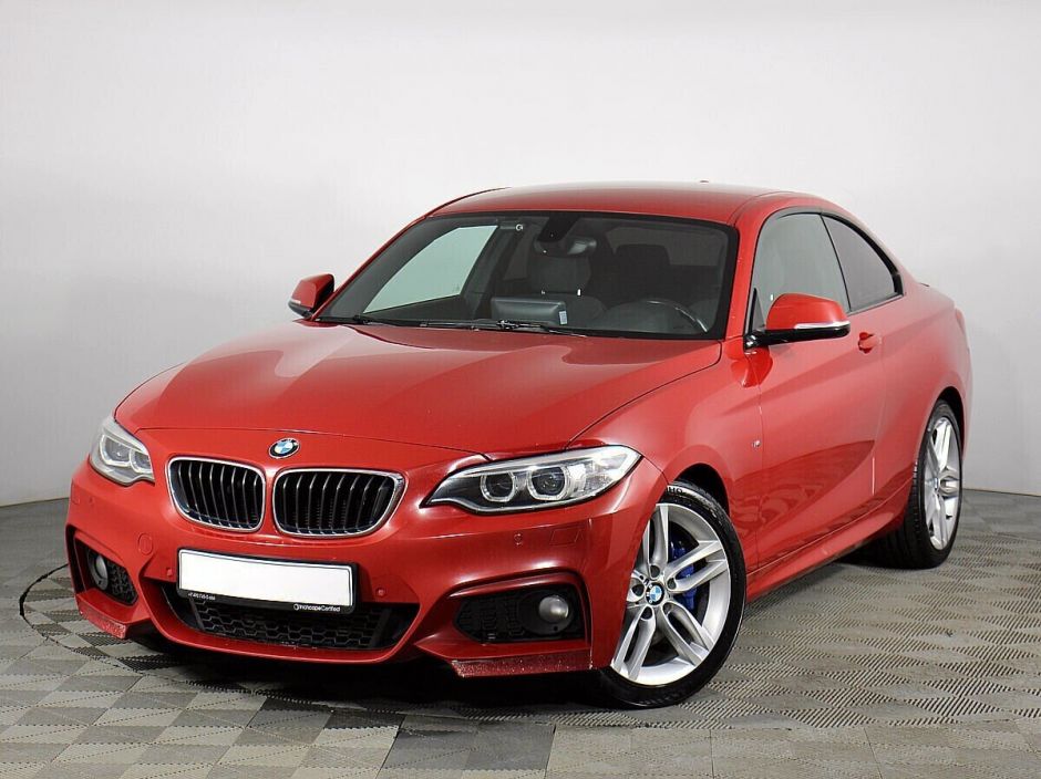 BMW 2 серии, 2.0 л, АТ, 2014 фото 3