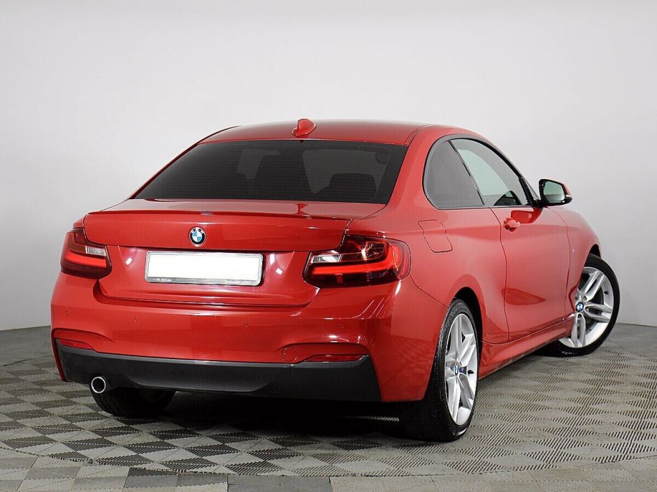 BMW 2 серии, 2.0 л, АТ, 2014 фото 5