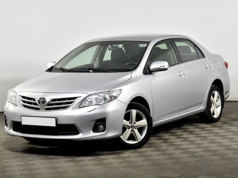 Toyota Corolla, 1.6 л, АТ, 2010 фото 3