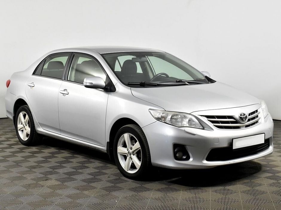 Toyota Corolla, 1.6 л, АТ, 2010 фото 4