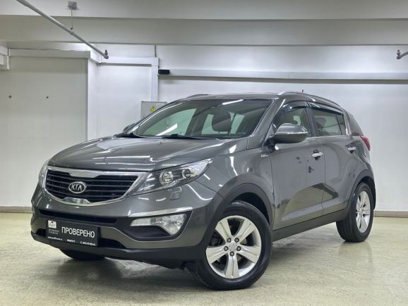 Kia Sportage, 2.0 л, АТ, 2011 фото 3